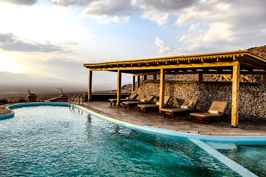 Saruni Basecamp Saruni Samburu Pool