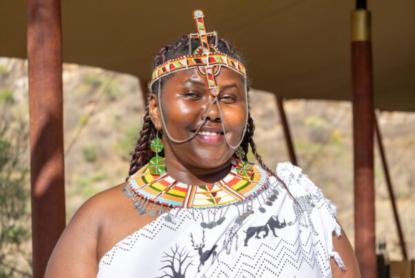 Saruni Basecamp | Nicole's Trailblazing Journey