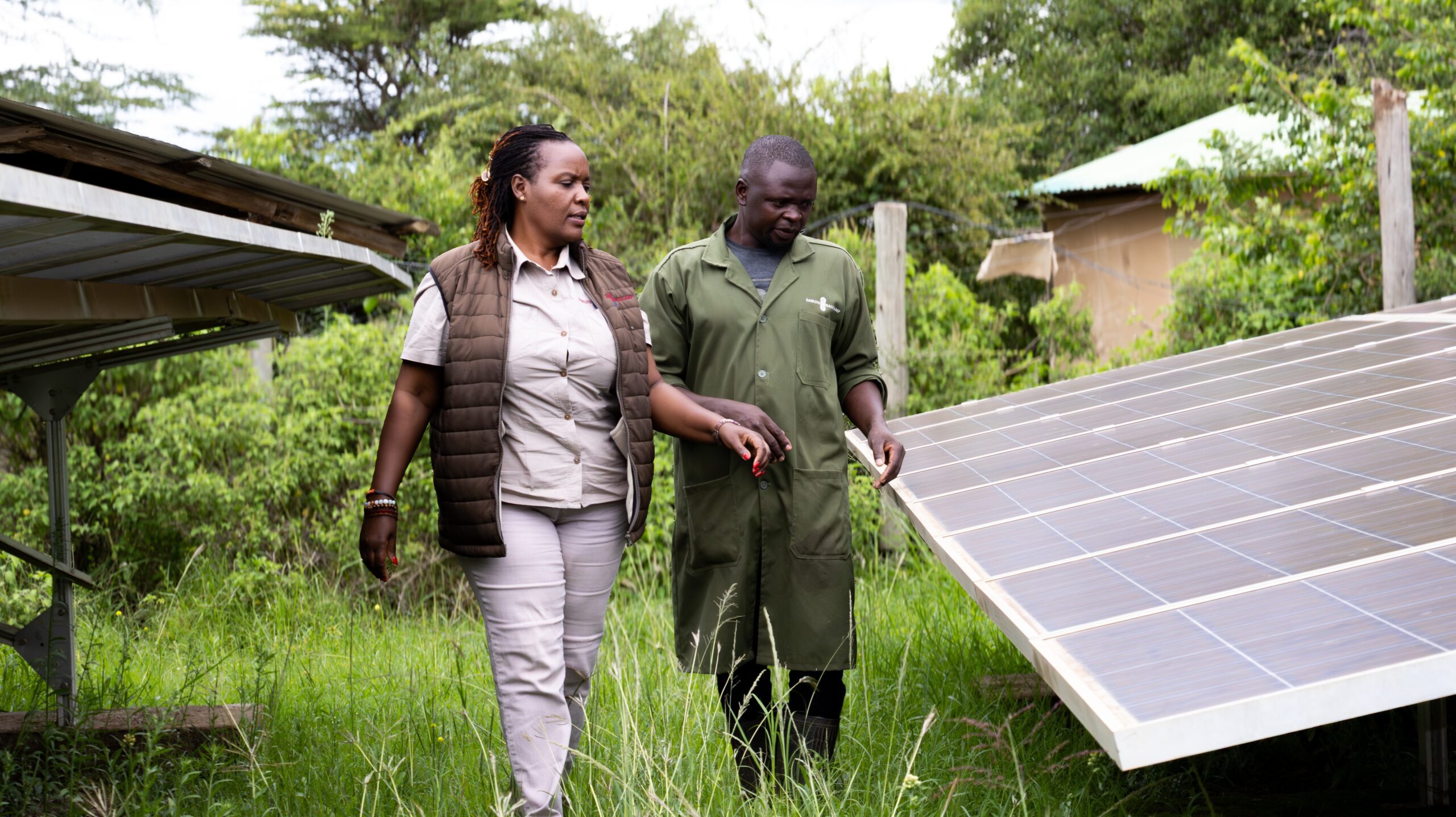 Woman in Sustainability