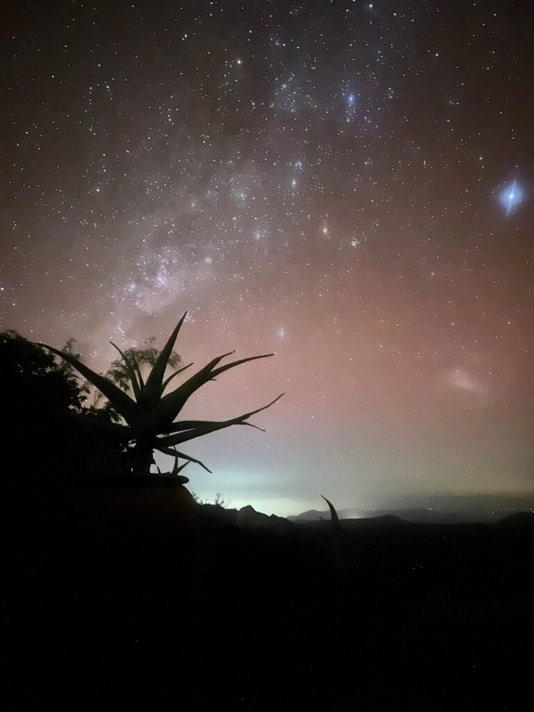 Saruni Basecamp Capture the Cosmos Nora Loncsar Stargazing