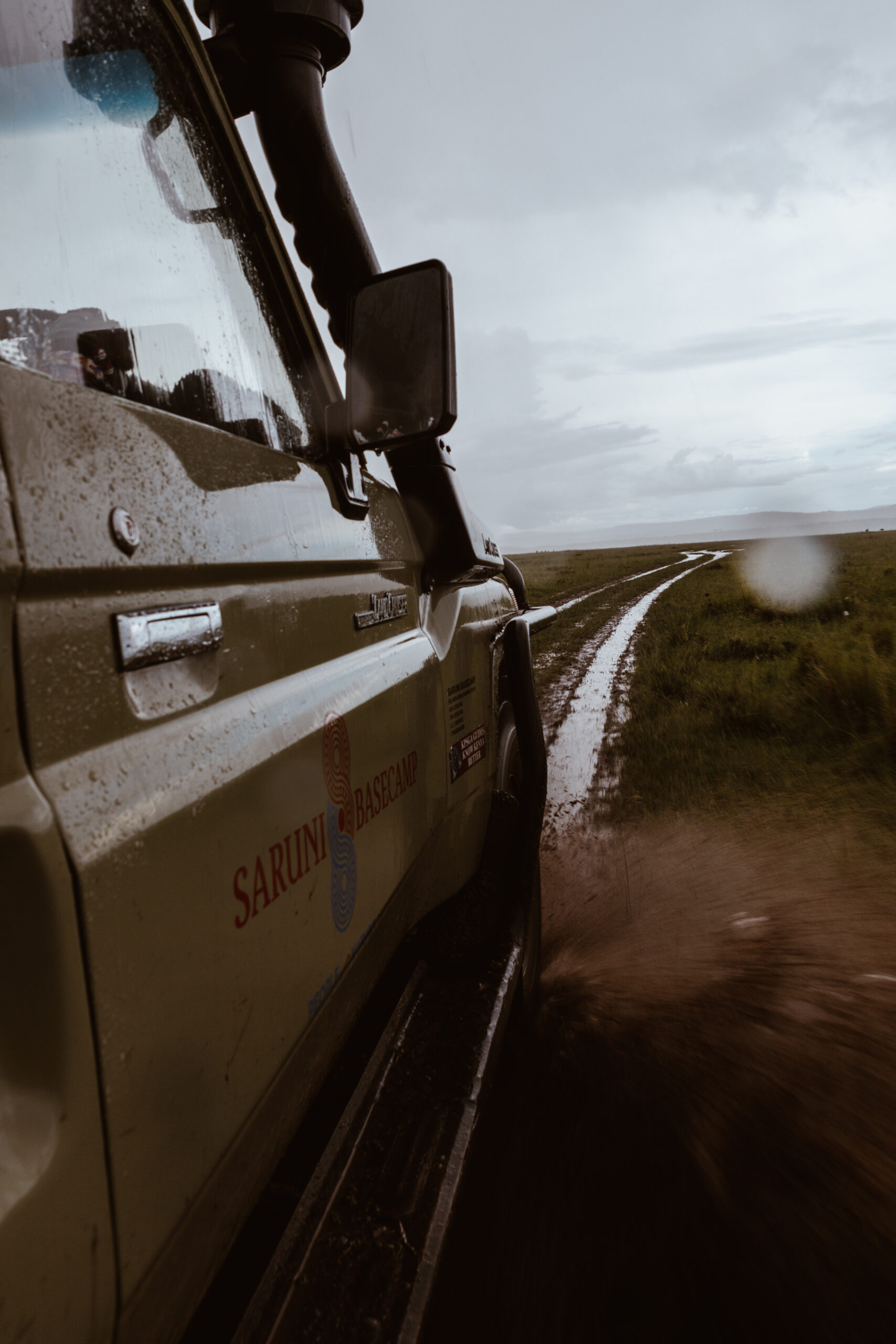 Green season game drive