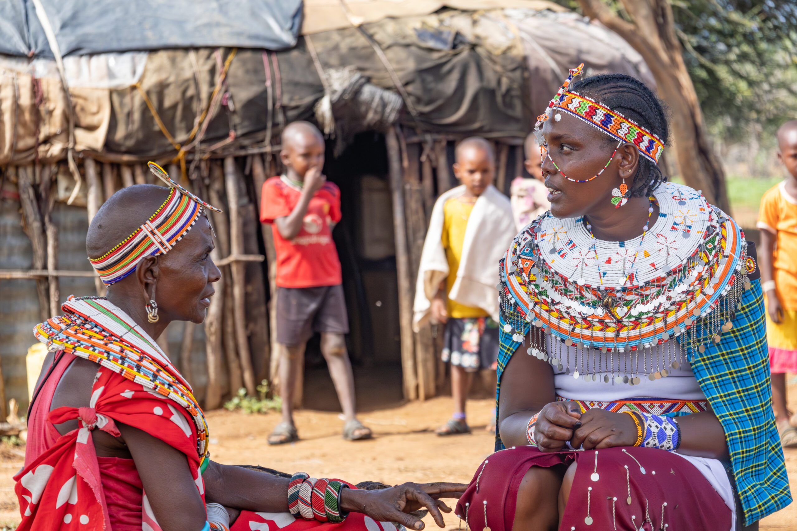 Samburu woman