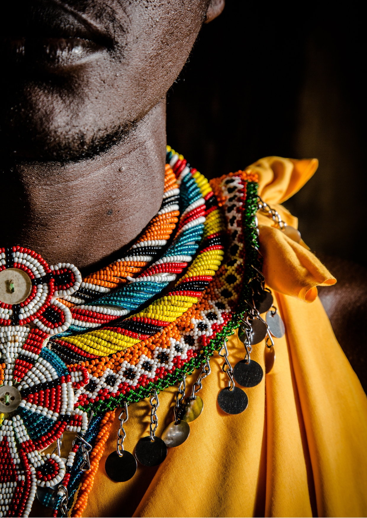 Samburu man Carousel ()