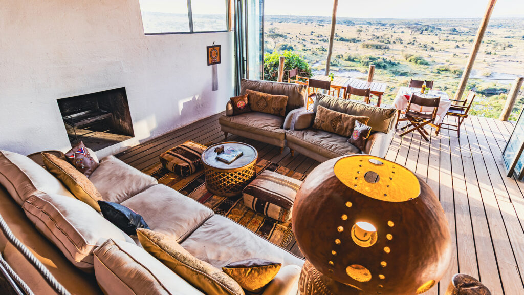 Saruni Basecamp Saruni Eagle View Lounge and Bar Saruni Basecamp Saruni Eagle View Lounge and Bar