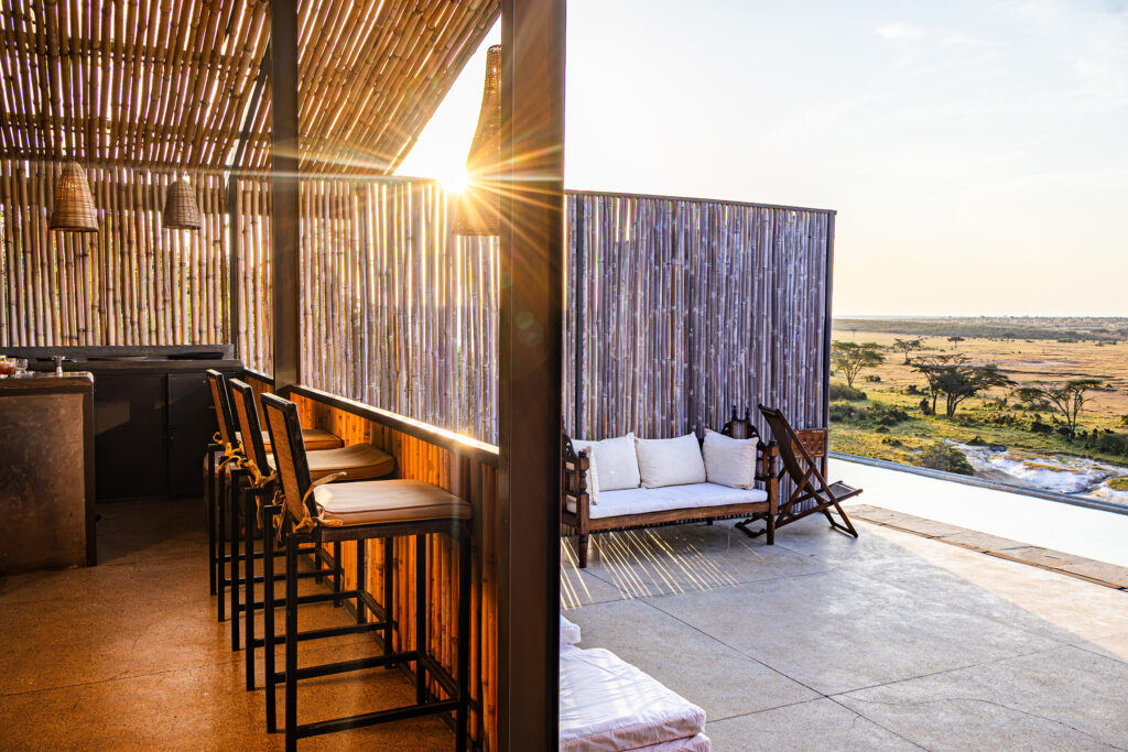 Saruni Basecamp Saruni Eagle View Lounge and Bar Saruni Basecamp Saruni Eagle View Lounge and Bar