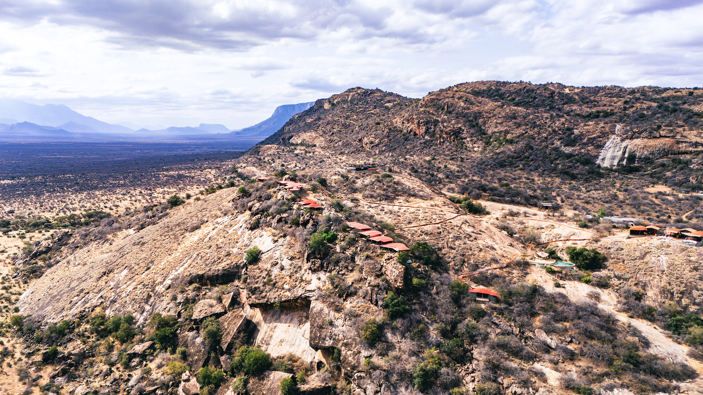 Saruni Samburu — Luxury lodge in Samburu National Park