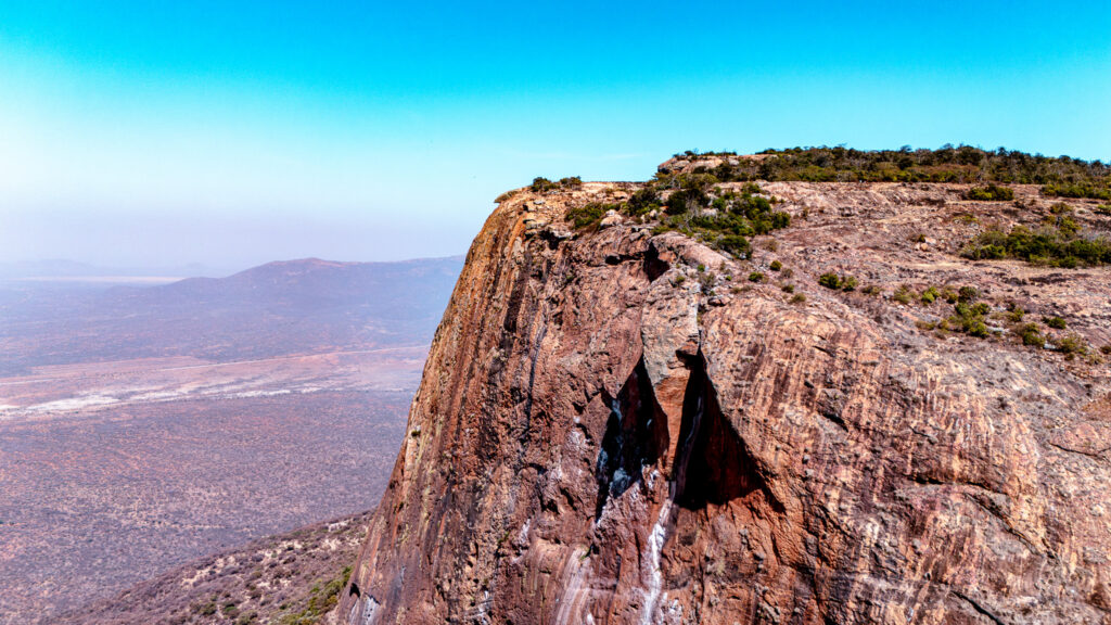 Mt. Ololokwe side