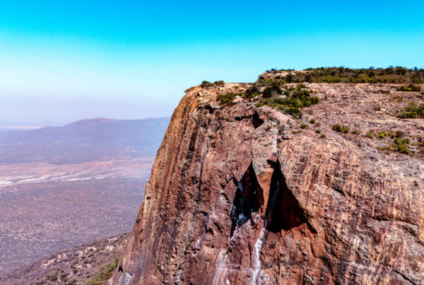 Mt. Ololokwe side