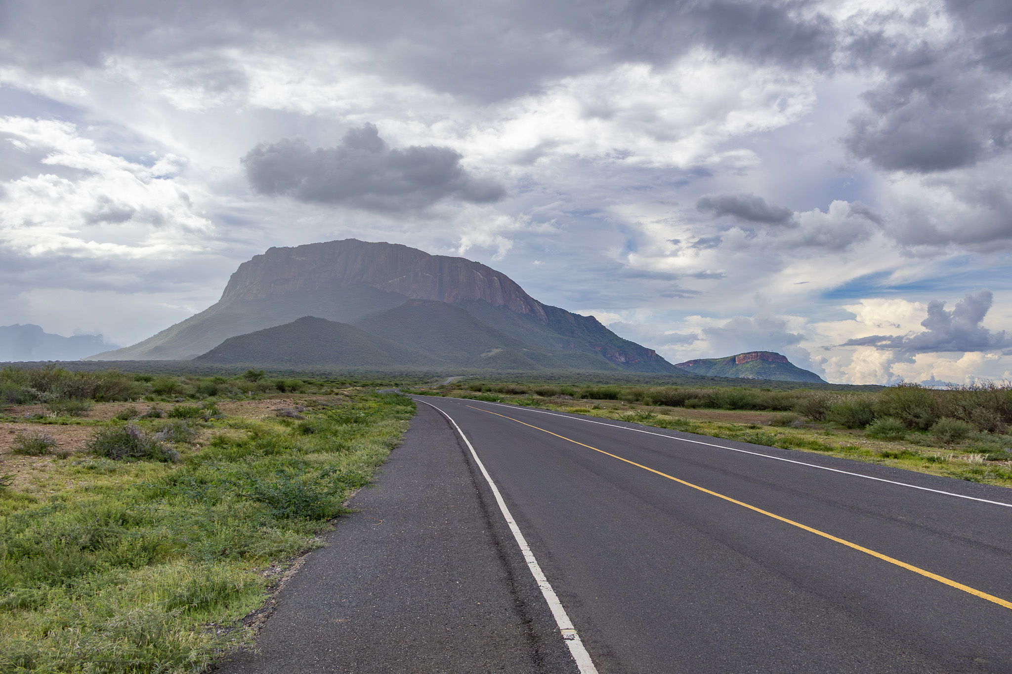 Mt. Ololokwe from down
