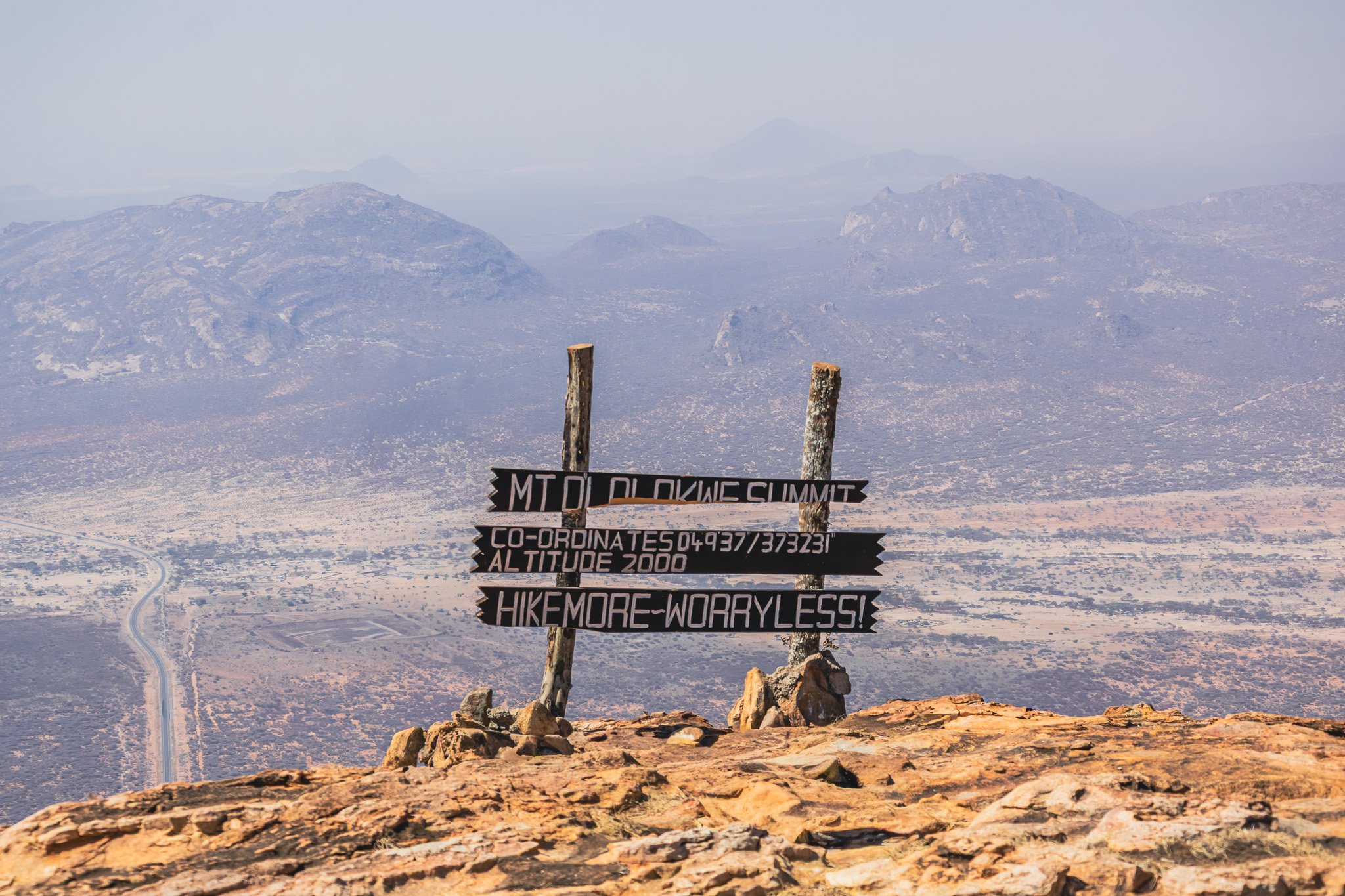 Mt. Ololokwe peak