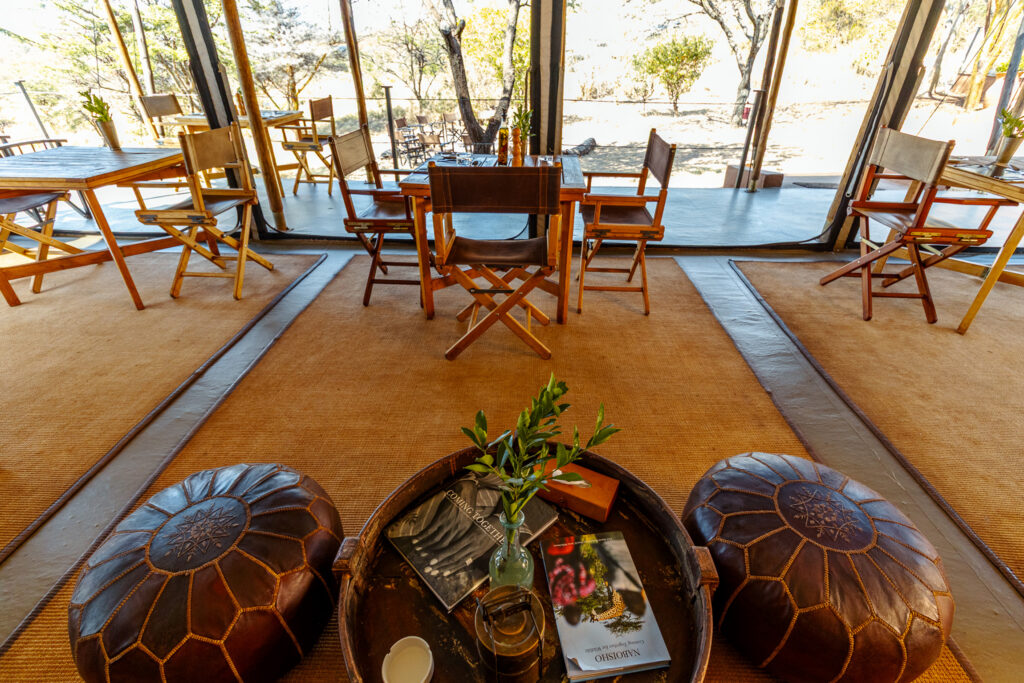 Saruni Basecamp Basecamp Wilderness Dining Area Saruni Basecamp Basecamp Wilderness Dining Area