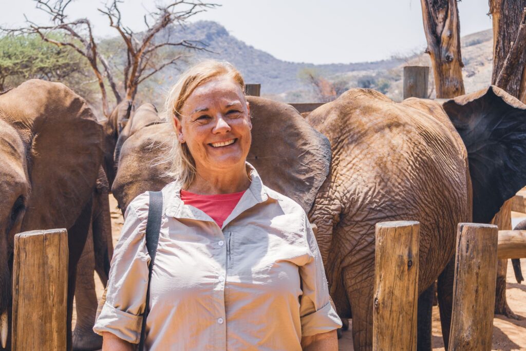 Saruni Basecamp News Reteti Elephant Sanctuary Mary